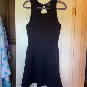 Kendall + Kylie Black Dress